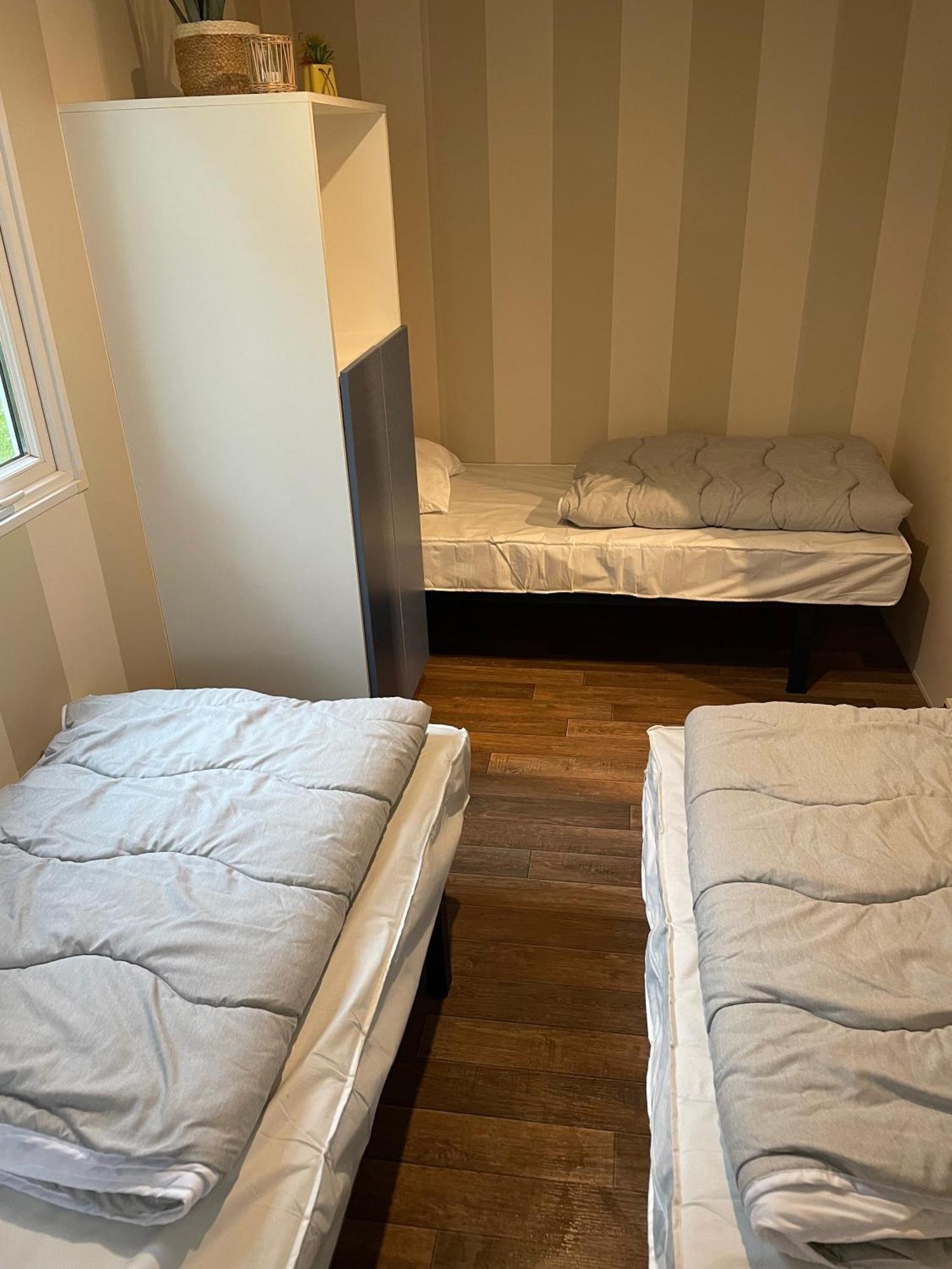Boofzheim Chez Philippe Et Sylvie - 2 Bungalows Pour 5 Proche Europa-Park المظهر الخارجي الصورة
